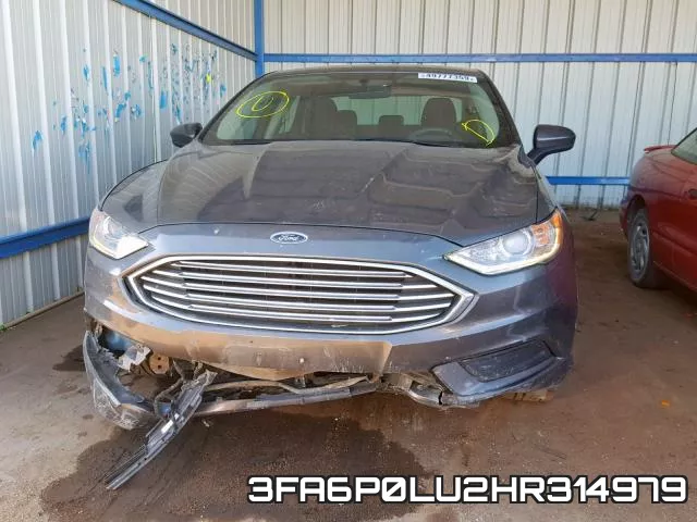 3FA6P0LU2HR314979 фото 10