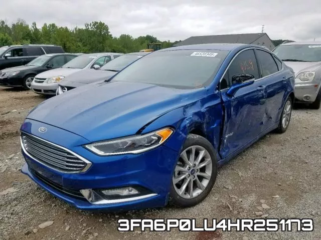 3FA6P0LU4HR251173 фото 3
