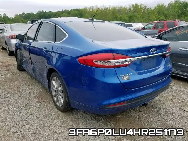 3FA6P0LU4HR251173 фото 4