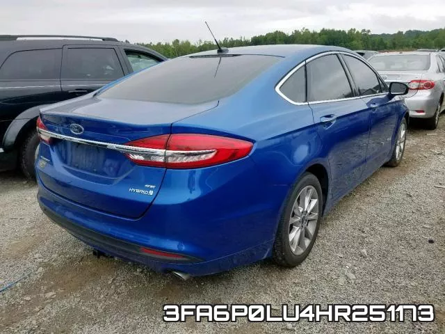 3FA6P0LU4HR251173 фото 5