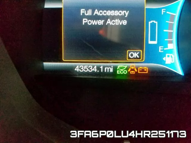 3FA6P0LU4HR251173 фото 9