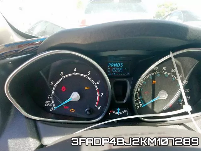 3FADP4BJ2KM107289 фото 9