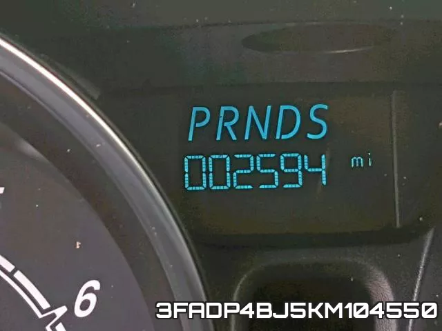 3FADP4BJ5KM104550 фото 9