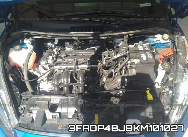 3FADP4BJ8KM101027 фото 2