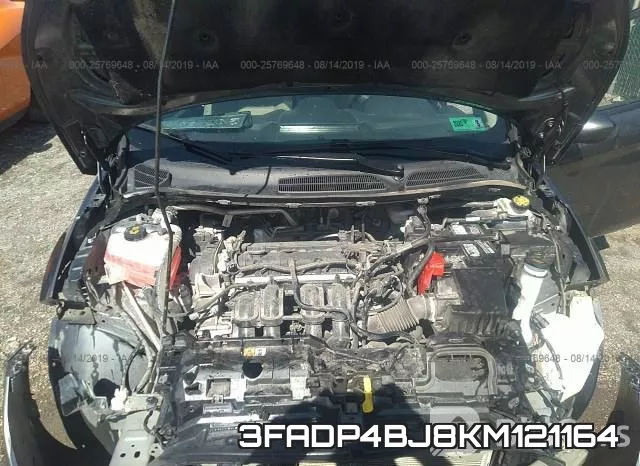3FADP4BJ8KM121164 фото 2