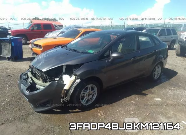 3FADP4BJ8KM121164 фото 3
