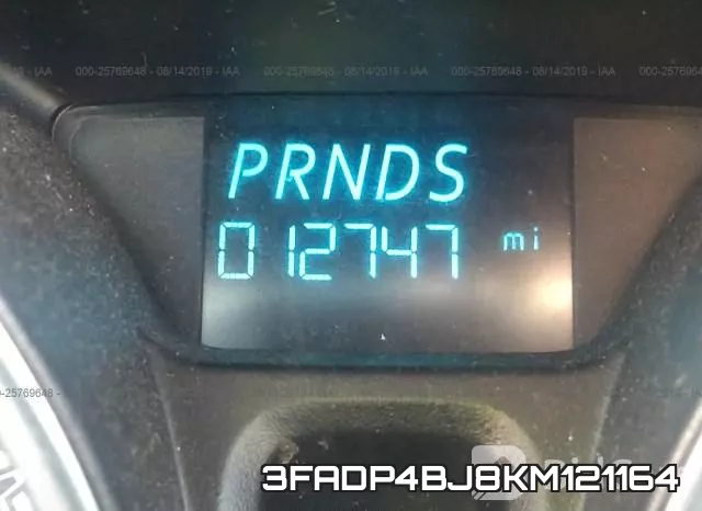 3FADP4BJ8KM121164 фото 7