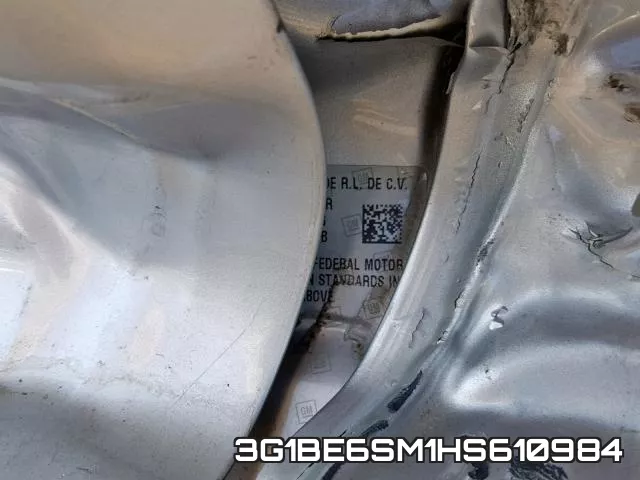 3G1BE6SM1HS610984 фото 2