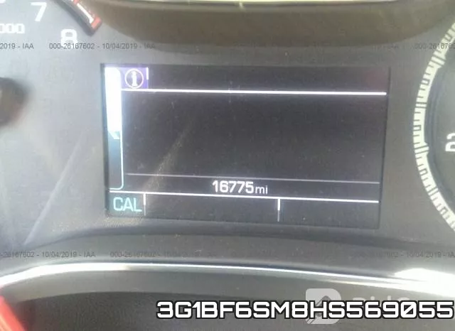 3G1BF6SM8HS569055 фото 8