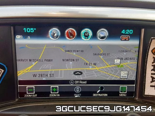 3GCUCSEC9JG147454 фото 10