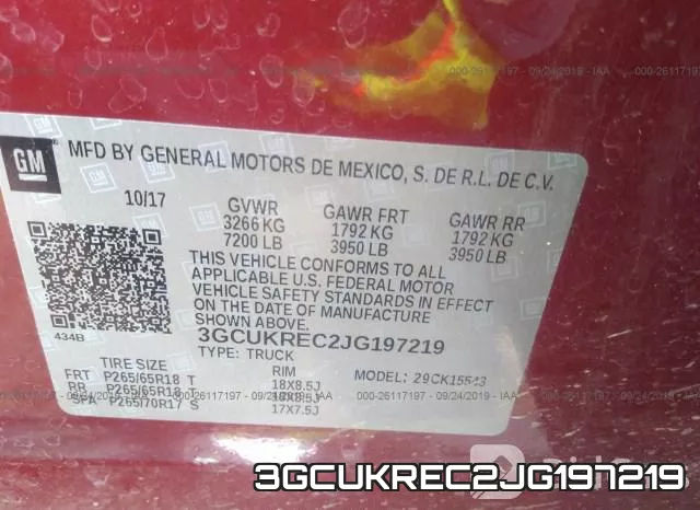 3GCUKREC2JG197219 фото 10