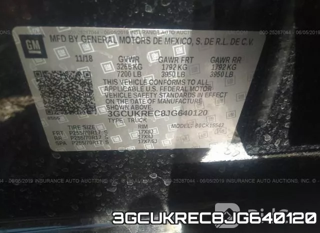 3GCUKREC8JG640120 фото 10