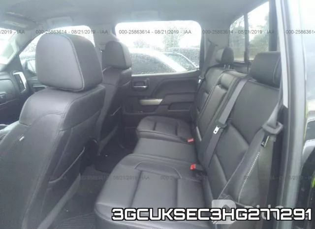 3GCUKSEC3HG277291 фото 9
