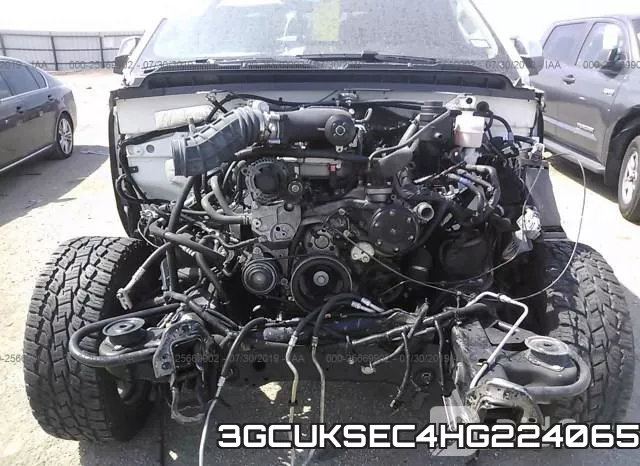 3GCUKSEC4HG224065 фото 2
