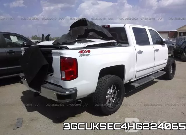 3GCUKSEC4HG224065 фото 5