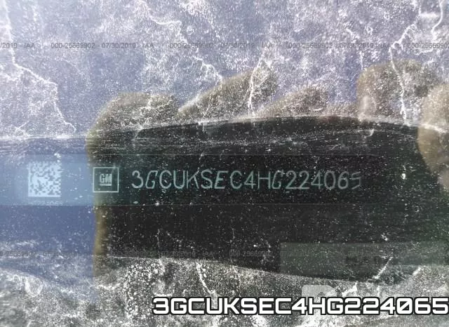 3GCUKSEC4HG224065 фото 10