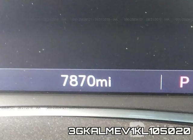 3GKALMEV1KL105020 фото 8