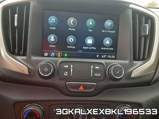 3GKALXEX8KL196533 фото 10