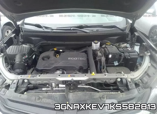 3GNAXKEV7KS582813 фото 2