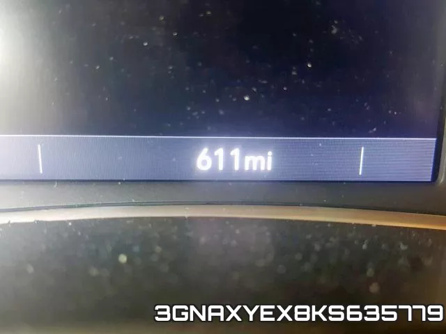 3GNAXYEX8KS635779 фото 9