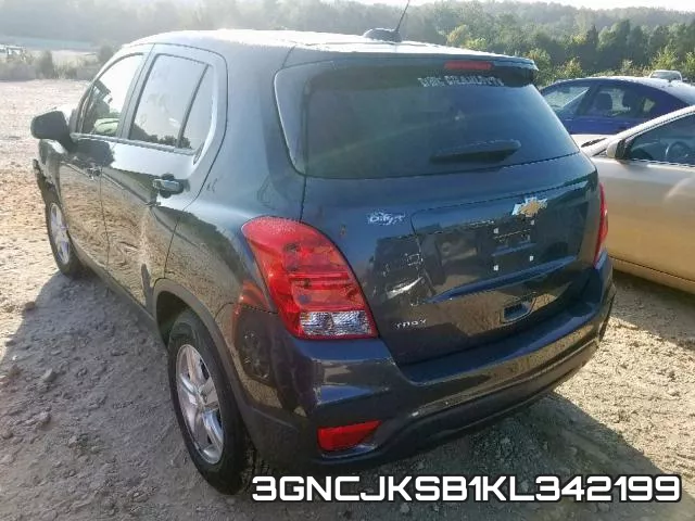 3GNCJKSB1KL342199 фото 4
