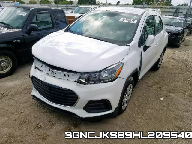 3GNCJKSB9HL209540 фото 3