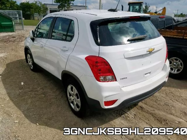 3GNCJKSB9HL209540 фото 4