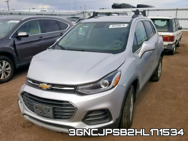 3GNCJPSB2HL171534 фото 3