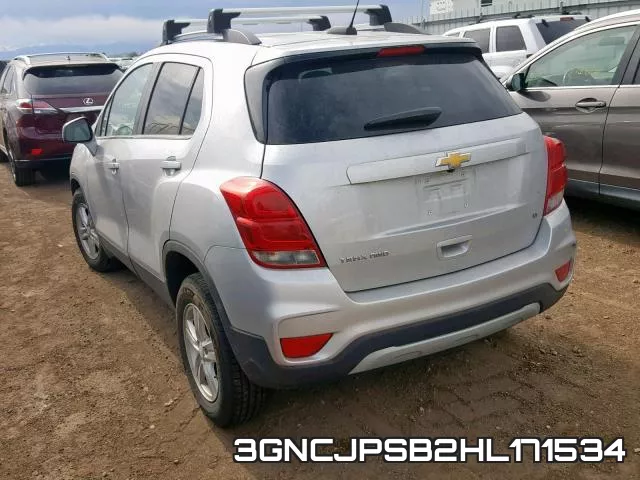 3GNCJPSB2HL171534 фото 4