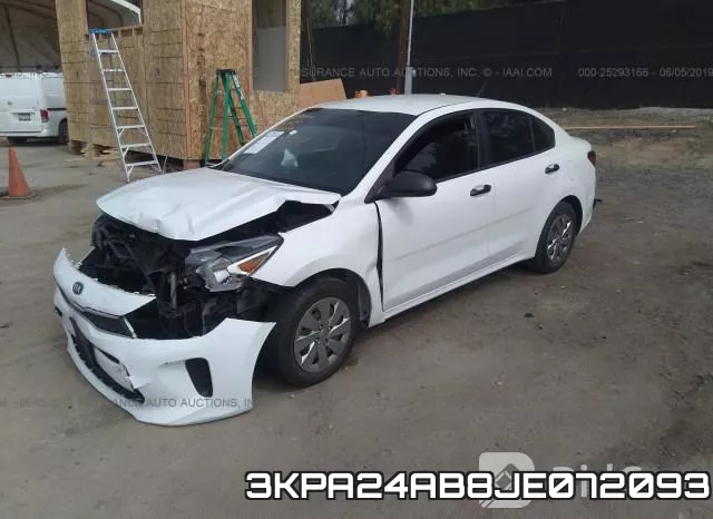 3KPA24AB8JE072093 фото 3