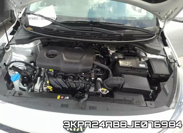 3KPA24AB8JE076984 фото 2