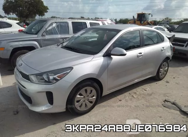3KPA24AB8JE076984 фото 3