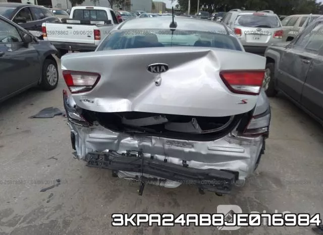 3KPA24AB8JE076984 фото 7