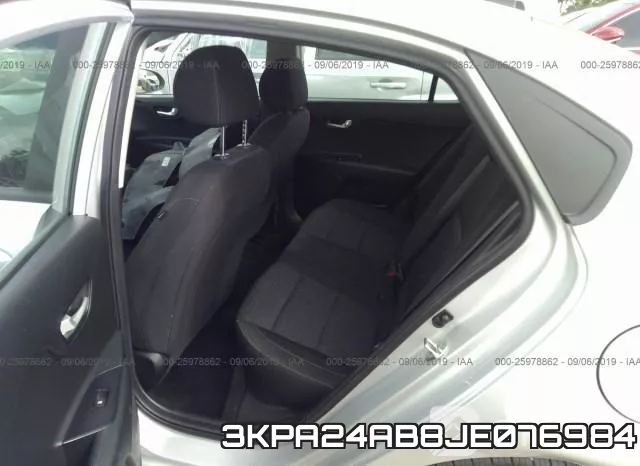 3KPA24AB8JE076984 фото 8