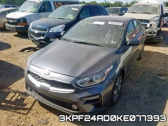 3KPF24AD0KE077393 фото 3