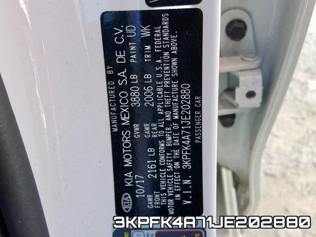 3KPFK4A71JE202880 фото 2