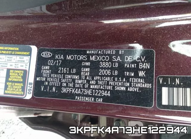 3KPFK4A73HE122944 фото 10