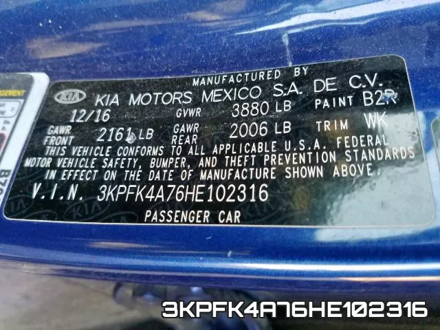 3KPFK4A76HE102316 фото 2