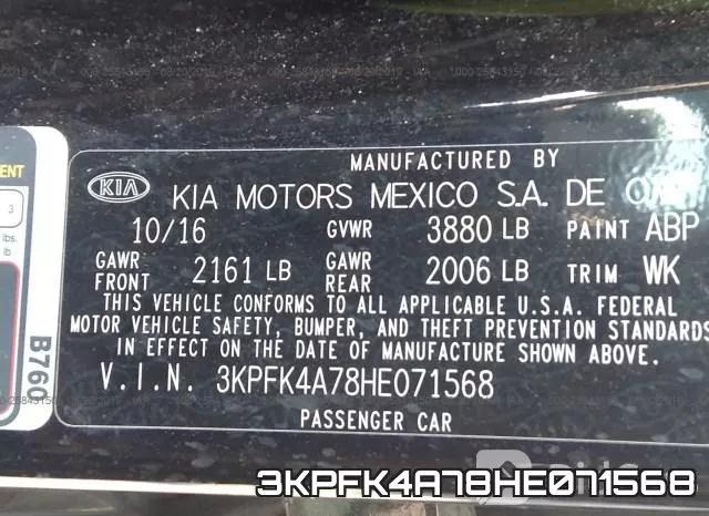 3KPFK4A78HE071568 фото 10