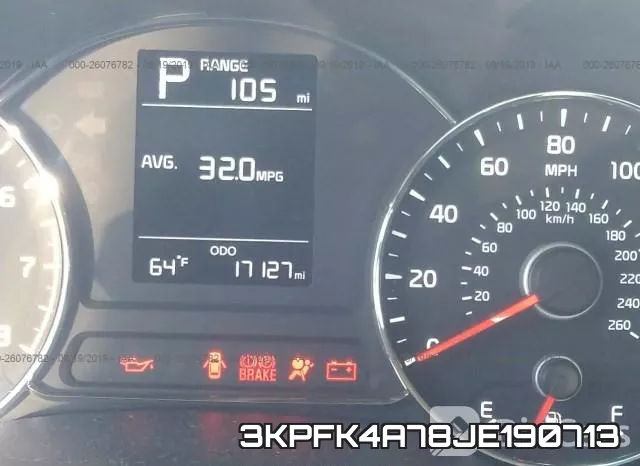 3KPFK4A78JE190713 фото 8