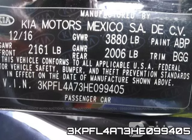3KPFL4A73HE099405 фото 9