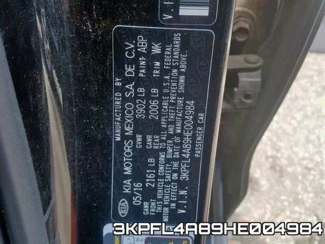 3KPFL4A89HE004984 фото 2