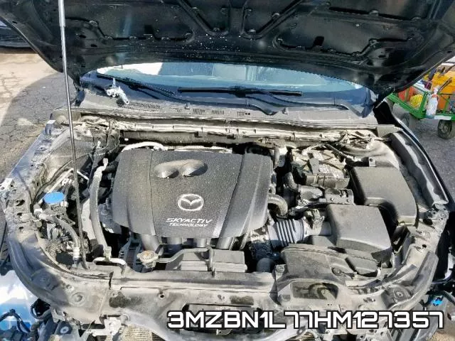 3MZBN1L77HM127357 фото 8