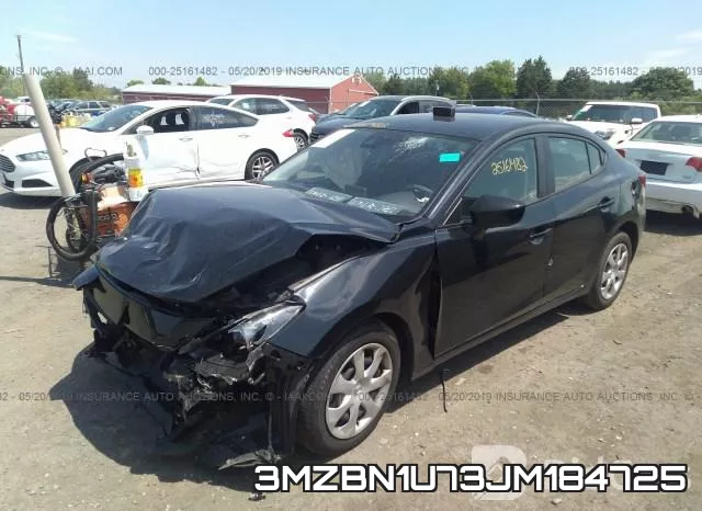 3MZBN1U73JM184725 фото 3