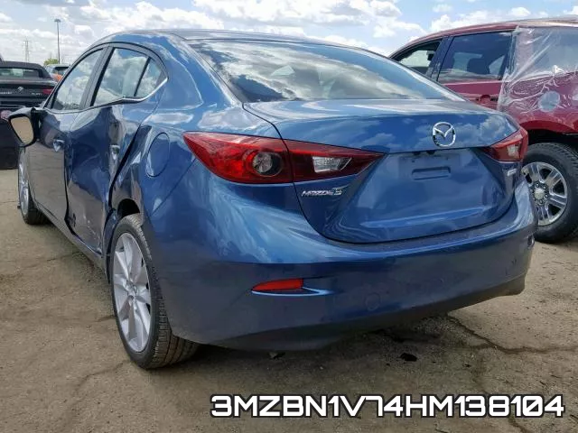 3MZBN1V74HM138104 фото 4