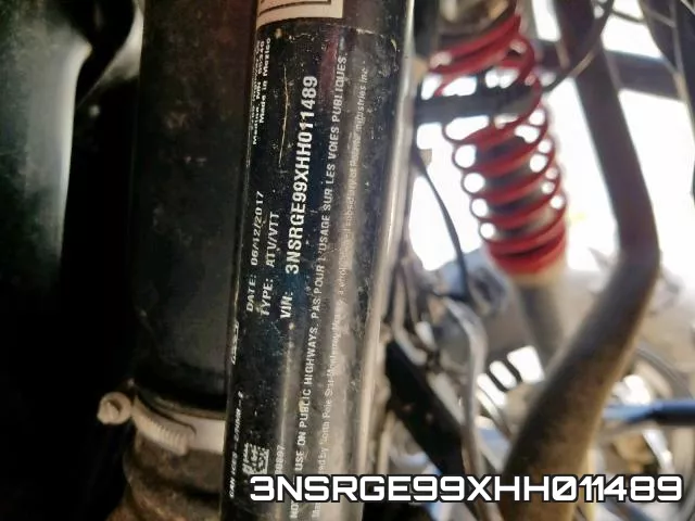 3NSRGE99XHH011489 фото 2