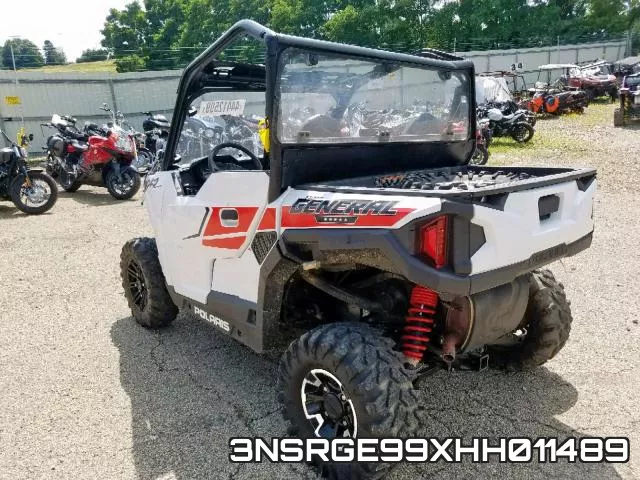 3NSRGE99XHH011489 фото 4