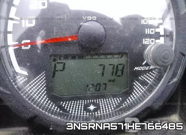 3NSRNA571HE766485 фото 8