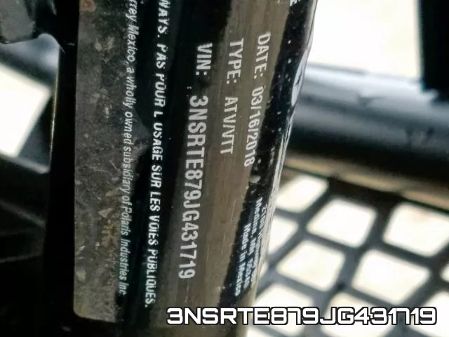 3NSRTE879JG431719 фото 2