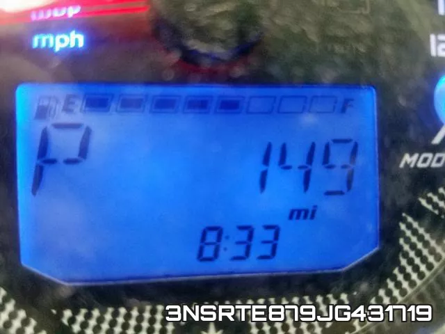 3NSRTE879JG431719 фото 9